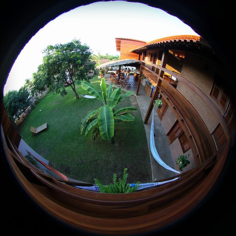 Jangada Lodge Сан-Мігел-ду-Гостозу Екстер'єр фото