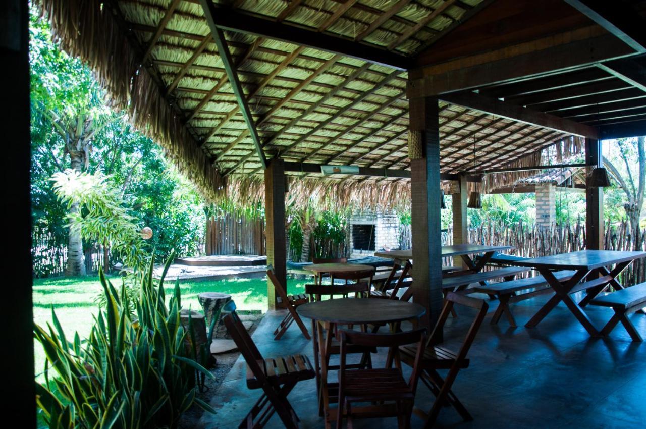 Jangada Lodge Сан-Мігел-ду-Гостозу Екстер'єр фото